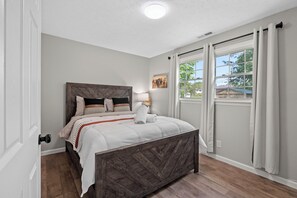 4 chambres, Wi-Fi gratuit, draps fournis