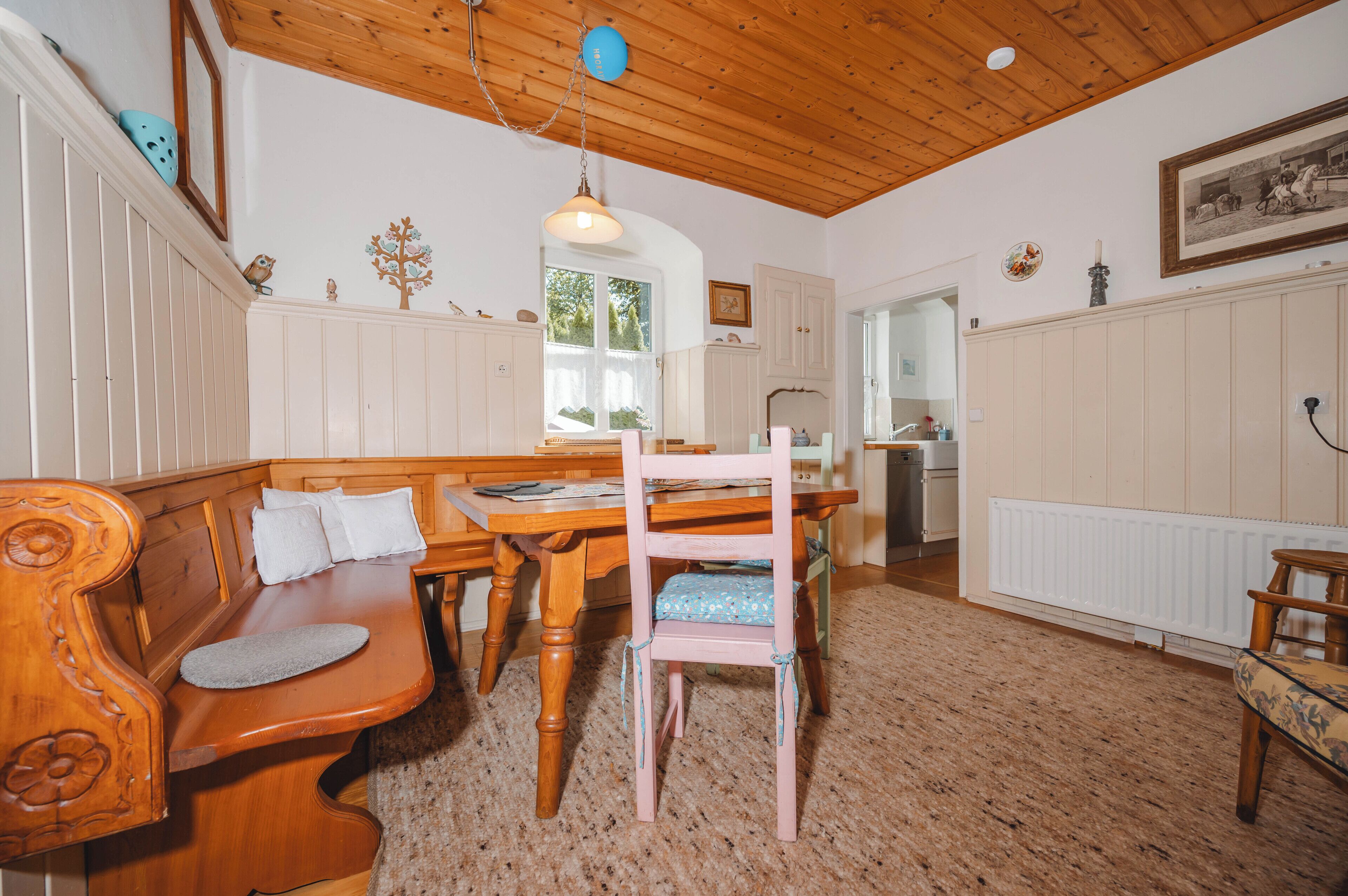 Restauration dans la chambre