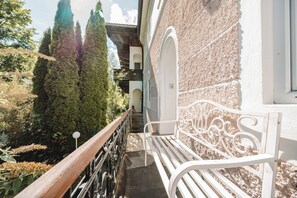 Façade de lâhĂ©bergement