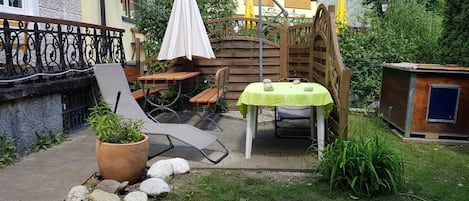 Basic-Haus, 3 Schlafzimmer, Nichtraucher, Küche | Terrasse/Patio