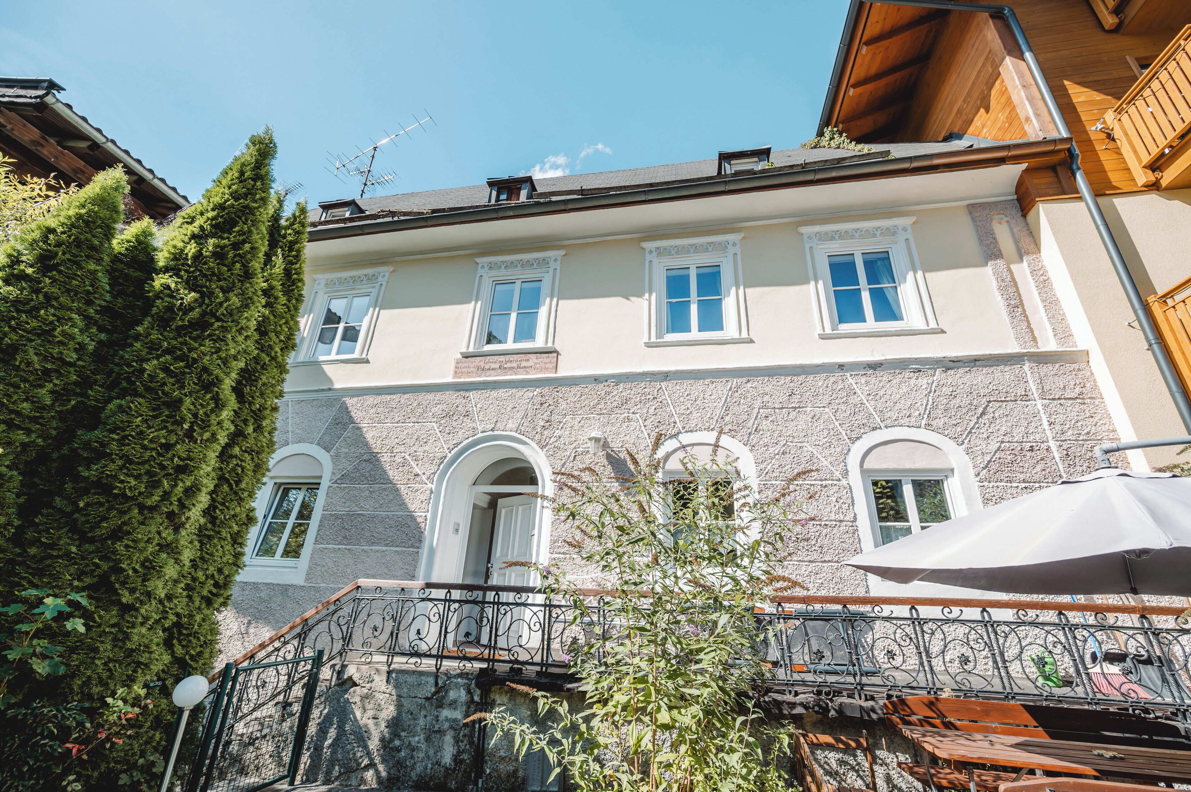 Fassade der Unterkunft