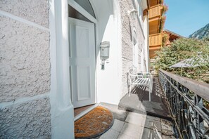 Façade de lâhĂ©bergement