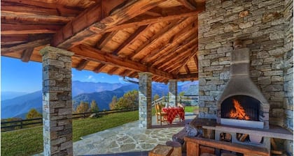 Chalet with wonderful lake view for max 5 people