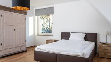 1 chambre, fer et planche Ă repasser, Wi-Fi, draps fournis