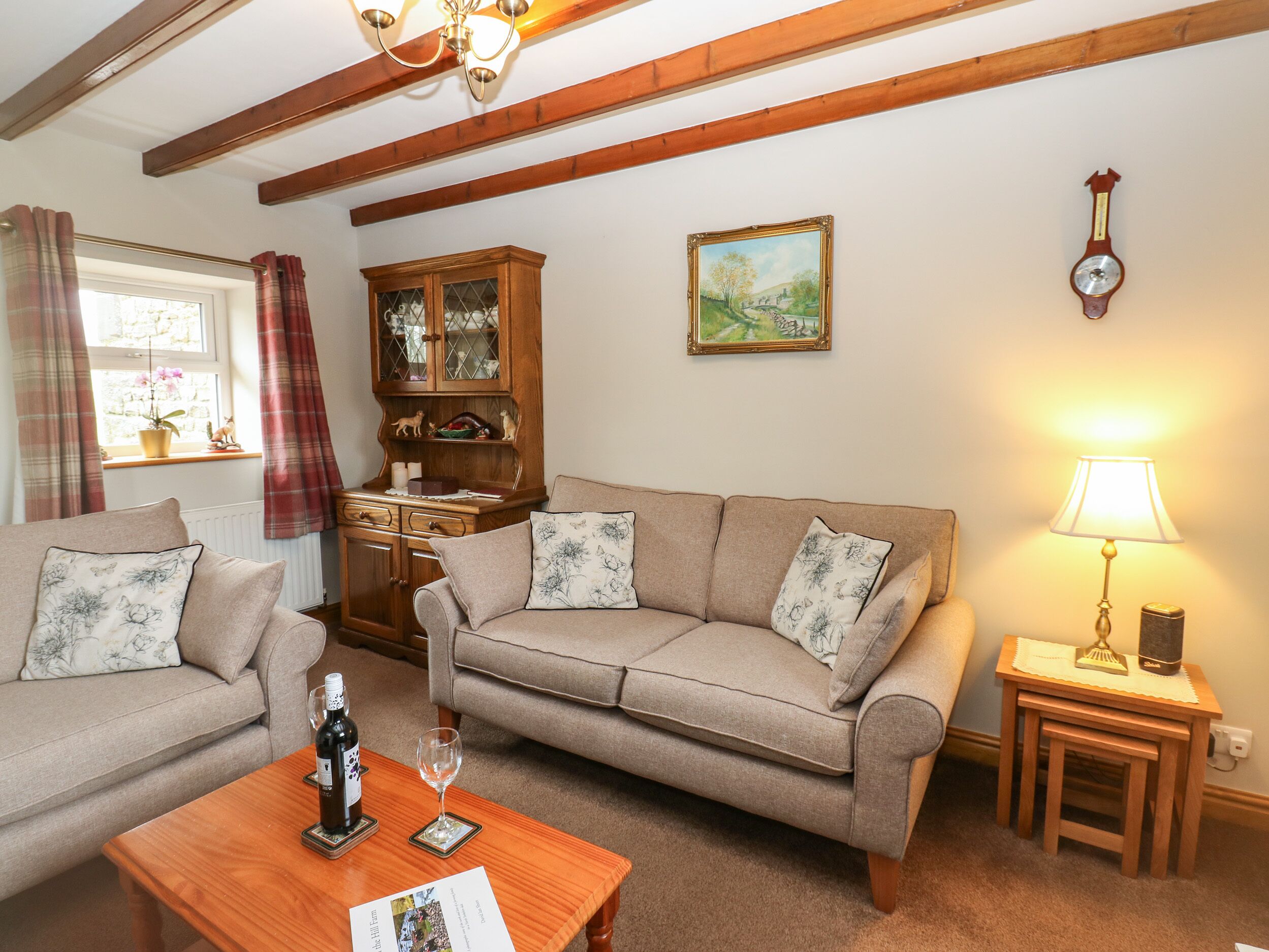 บริเวณนั่งเล่น