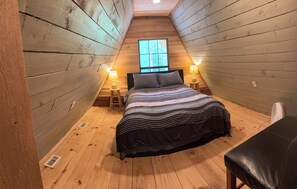 2 habitaciones, escritorio, wifi gratis y ropa de cama