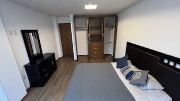 Habitación Confort, 1 cama Queen size | Ropa de cama