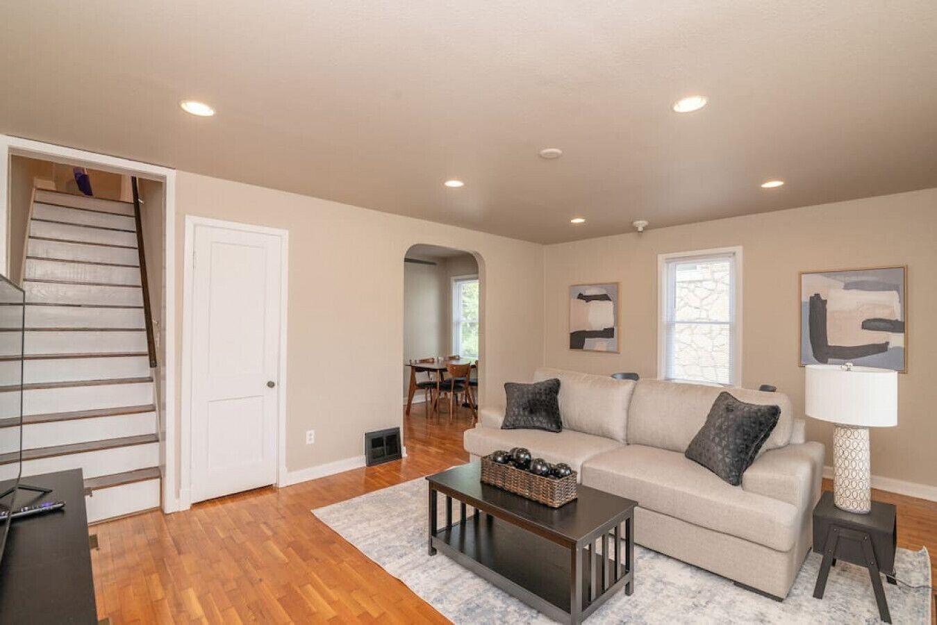 The Madison 3 - 2 bedroom, 1.5 bath duplex