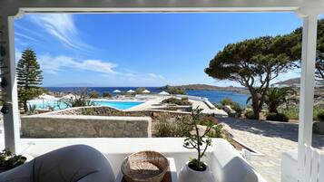 Luxury House, Sea View | Terrace/patio