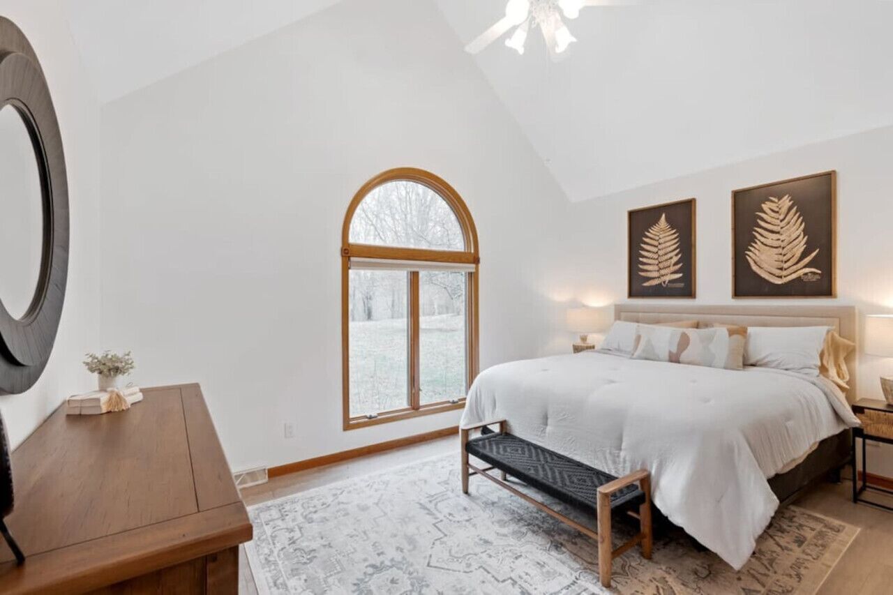 6 Schlafzimmer, Reisekinderbett, WLAN, Bettwäsche