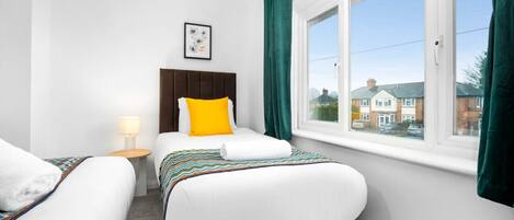 3 chambres, fer et planche Ă repasser, Wi-Fi