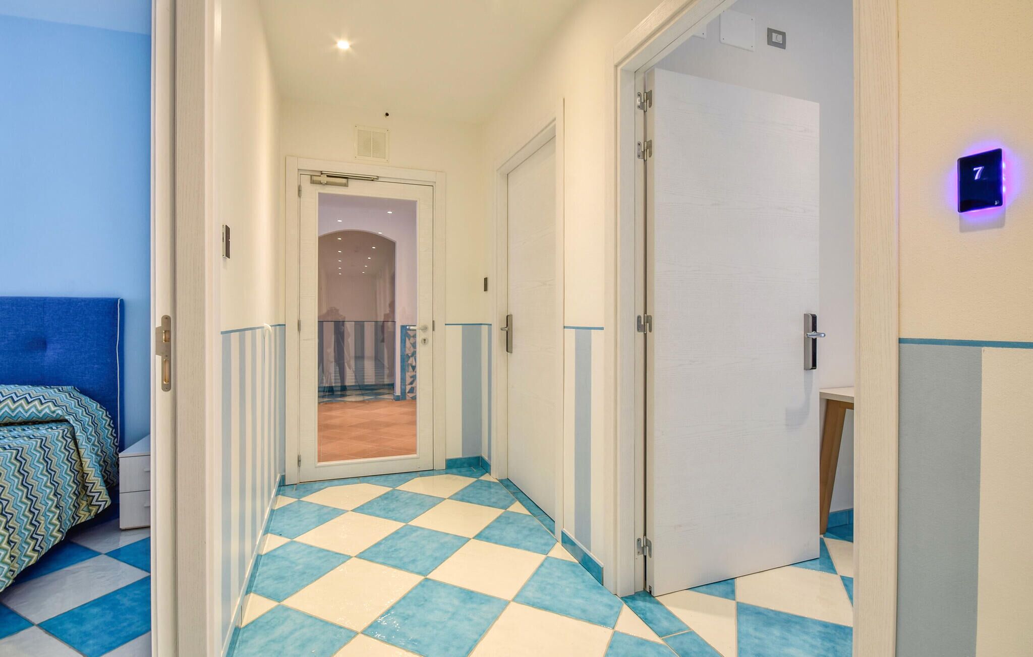 1 chambre, Wi-Fi gratuit, draps fournis