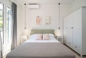 1 Schlafzimmer, Bügeleisen/Bügelbrett, kostenloses WLAN, Bettwäsche