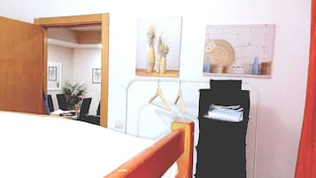 2 Schlafzimmer, Bügeleisen/Bügelbrett, WLAN, Bettwäsche