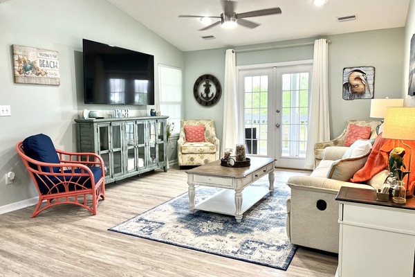 Área de sala de estar