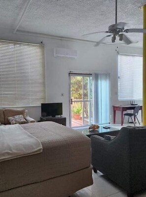 Living area - Large Private Studio (Christiansted)