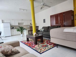 Living area - Large Private Studio (Christiansted)