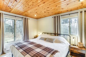 4 habitaciones, internet y ropa de cama 