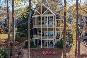 Exterior - The White Hart House-Lake Lanier (Dawsonville)