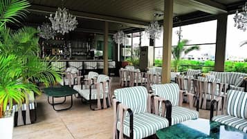 Terraza en la azotea