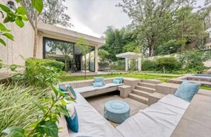 Terrasse/patio