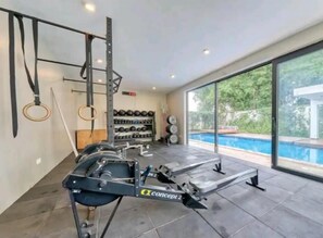 Instal·lacions de fitnes