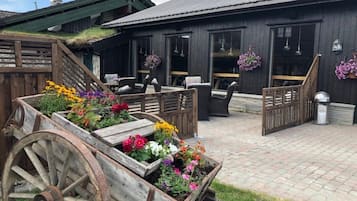 2 Restaurants, Frühstück