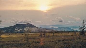 Vista dalla struttura