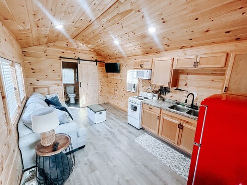 Cozy tiny cabin in Petros -Windrock