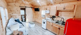Cozy tiny cabin in Petros -Windrock