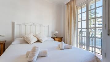 Strykejern/-brett, wi-fi (inkludert) og sengetøy