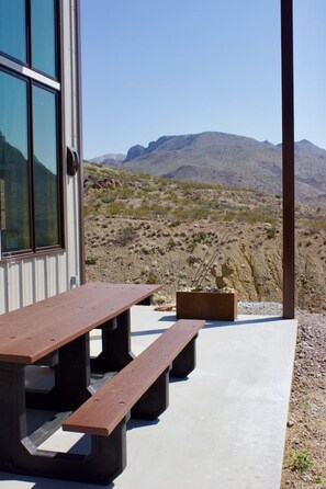 Udendørs spisemuligheder