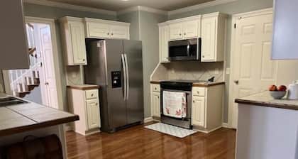 Spacious Home with Peaceful Wooded Backyard