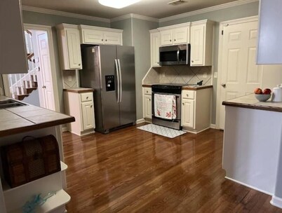 Spacious Home with Peaceful Wooded Backyard