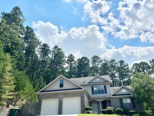 Spacious Home with Peaceful Wooded Backyard