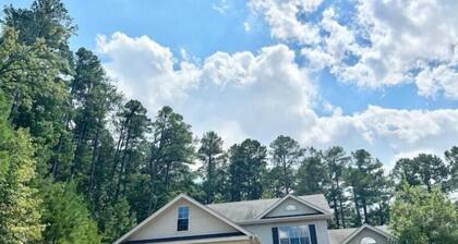 Spacious Home with Peaceful Wooded Backyard