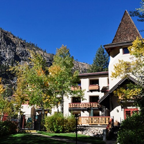 Palisades Tahoe Rental at Olympic Village Inn - Deluxe Bedroom Suite