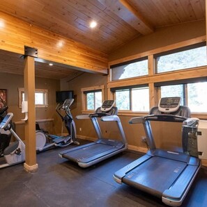 Salle de remise en forme