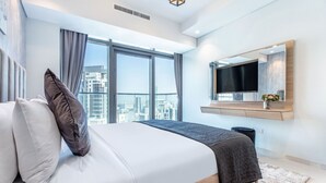 2 chambres, fer et planche à repasser, Wi-Fi, draps fournis