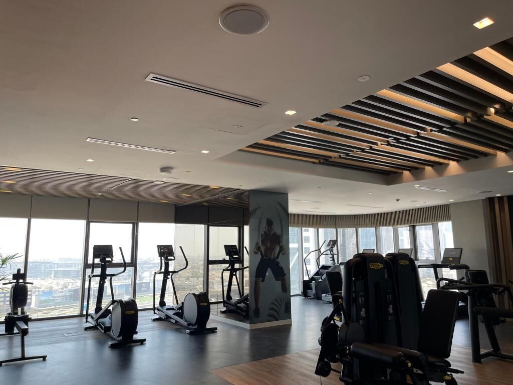 Sala de fitness