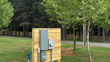 Enceinte de lâhĂ©bergement