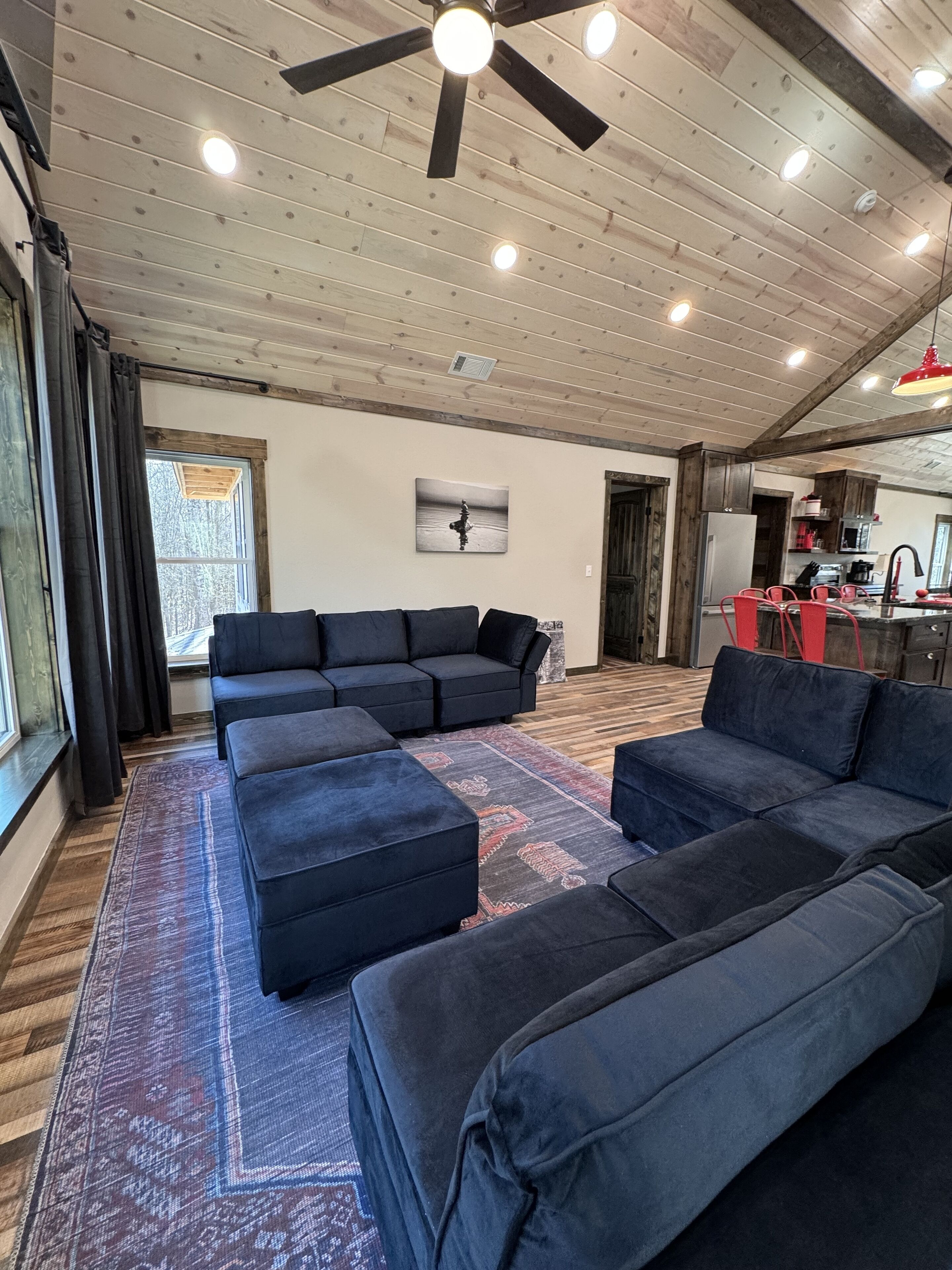 Smart TV, video games, table tennis