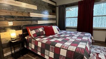 4 bedrooms, free WiFi, bed sheets