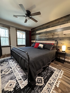 4 bedrooms, free WiFi, bed sheets