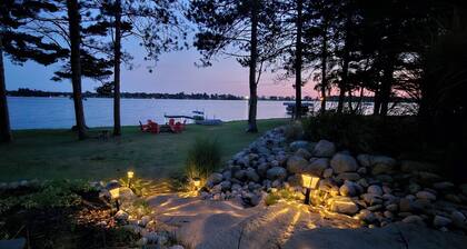 A Spacious Lakefront Home Designed for Real Gatherings and Time Together