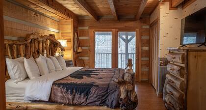 A~Bears Den- Pet Friendly, Hot Tub, 2 King Suites, Minutes to GSMNP!