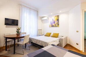 1 Schlafzimmer, Bügeleisen/Bügelbrett, kostenloses WLAN, Bettwäsche