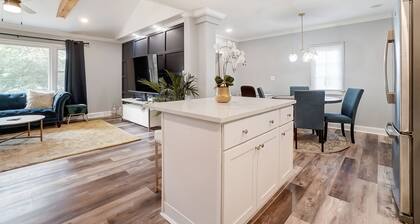 Charlotte 3BR Getaway | Hot Tub • Mini Golf • Pet-Friendly • Fire Pit