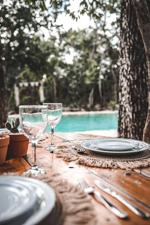Restaurante al aire libre
