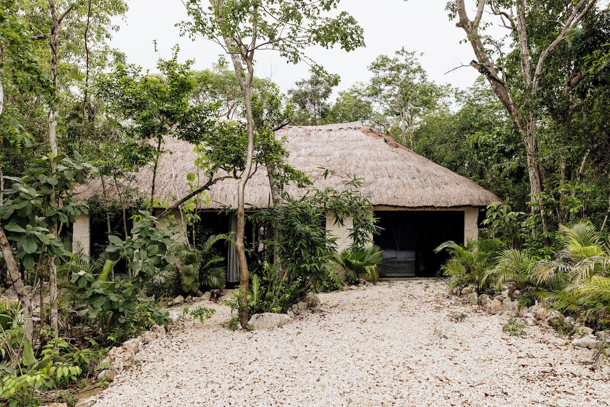 Grand Room, Kitchen, Garden View